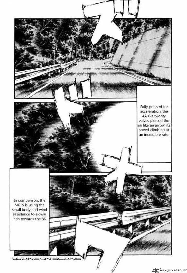 Initial D Chapter 510 page 1 - MangaNelo