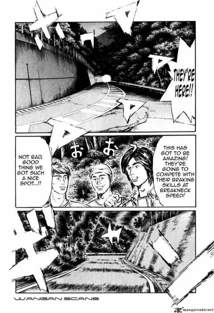 Initial D Chapter 510 page 7 - MangaNelo