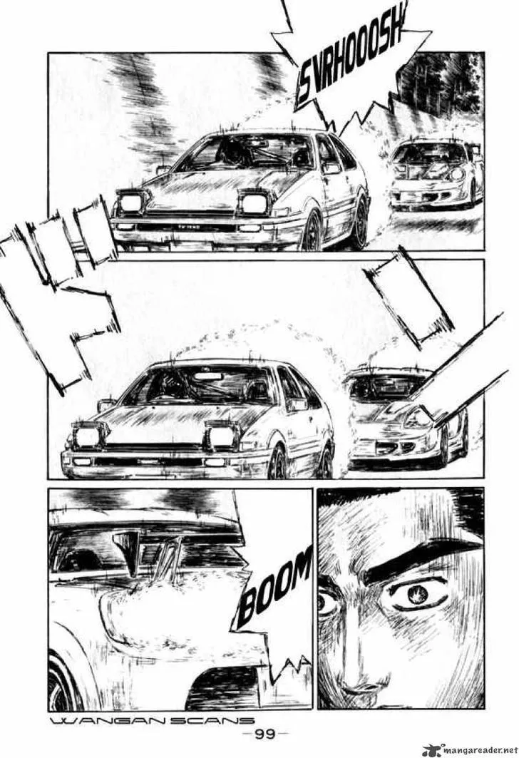 Initial D Chapter 511 page 1 - MangaNelo