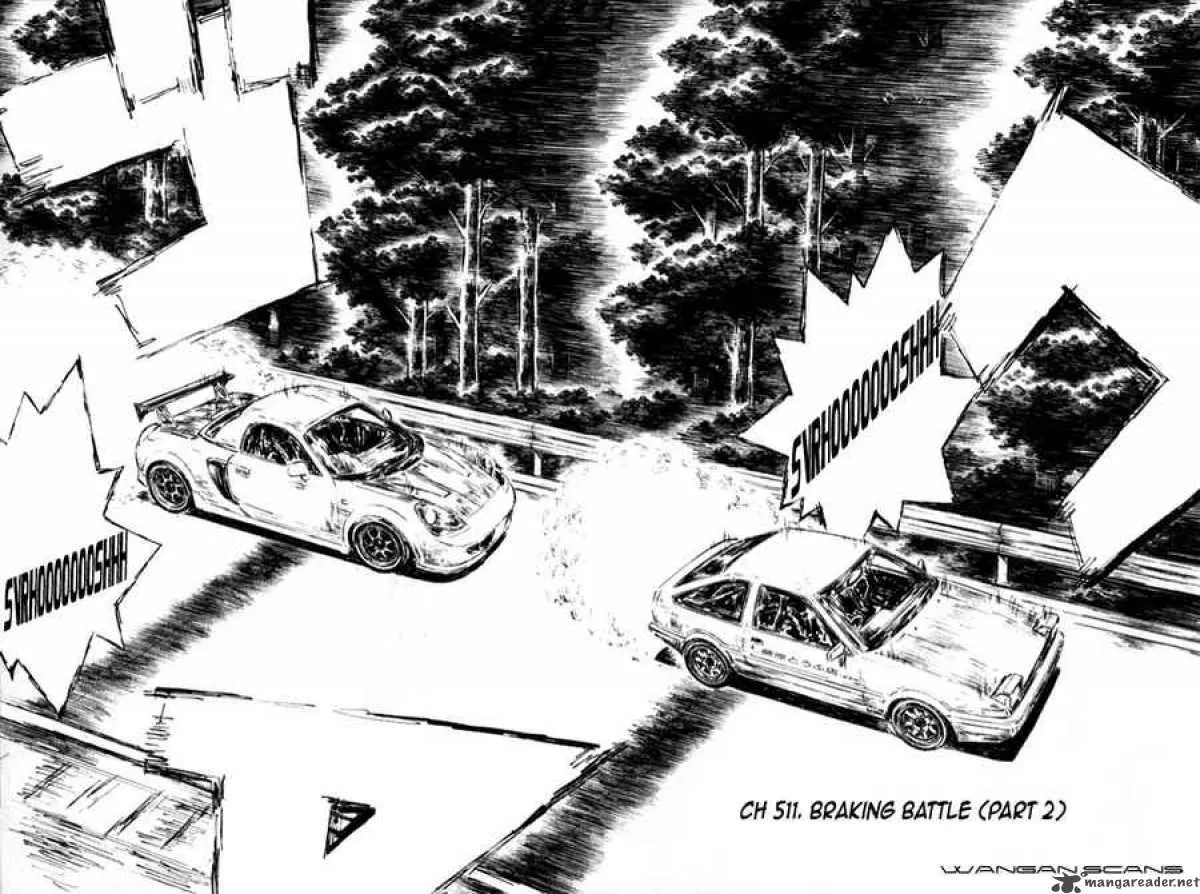 Initial D Chapter 511 page 2 - MangaNelo