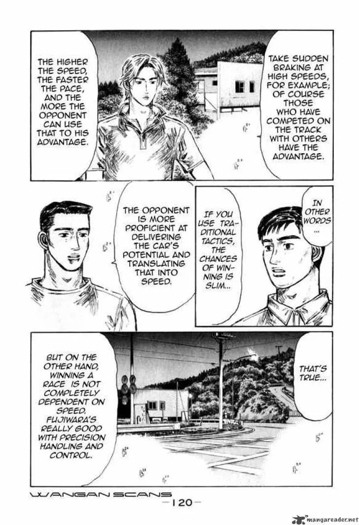 Initial D Chapter 512 page 7 - MangaNelo