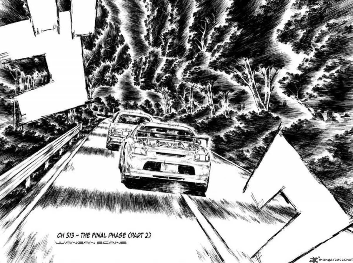 Initial D Chapter 513 page 2 - MangaNelo