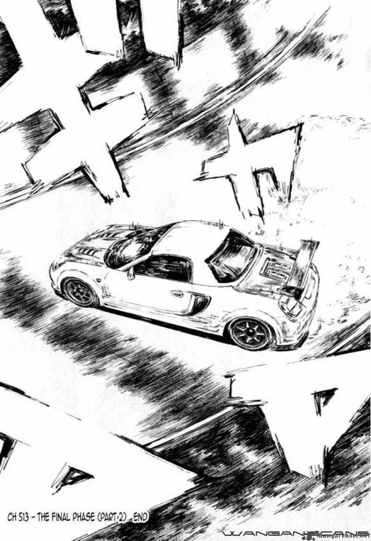 Initial D Chapter 513 page 12 - MangaNelo