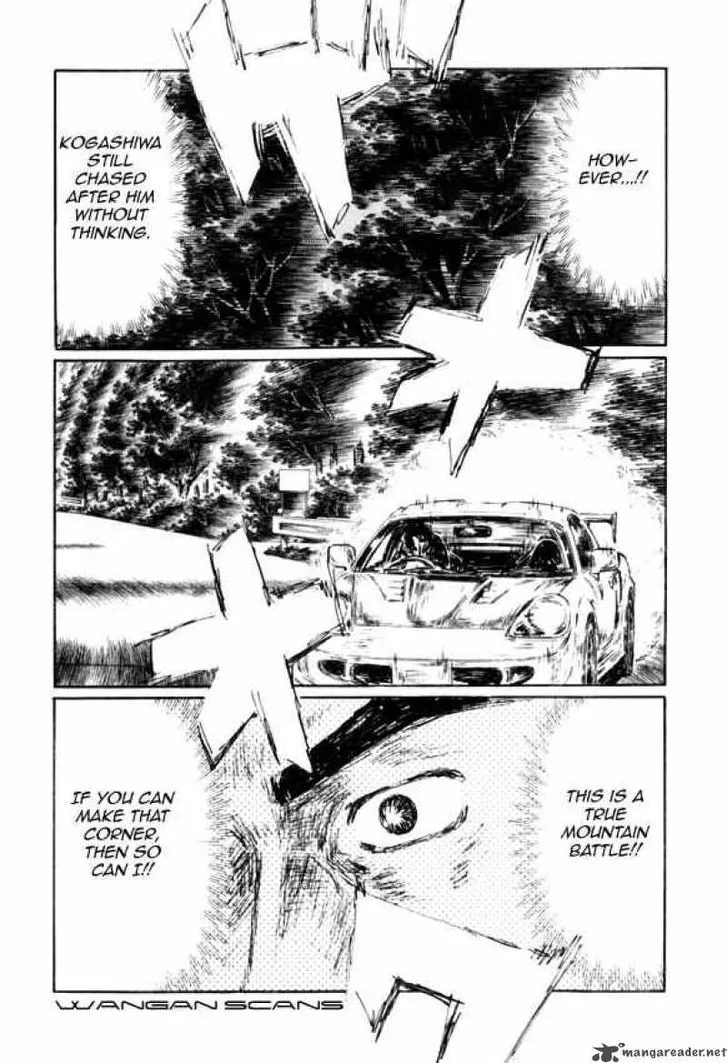 Initial D Chapter 513 page 6 - MangaNelo