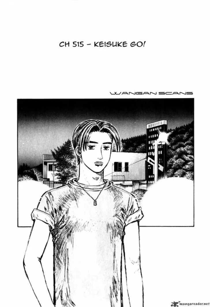 Initial D Chapter 515 page 1 - MangaNelo