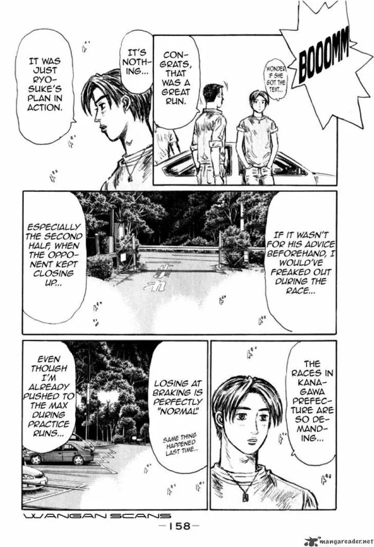 Initial D Chapter 515 page 8 - MangaNelo