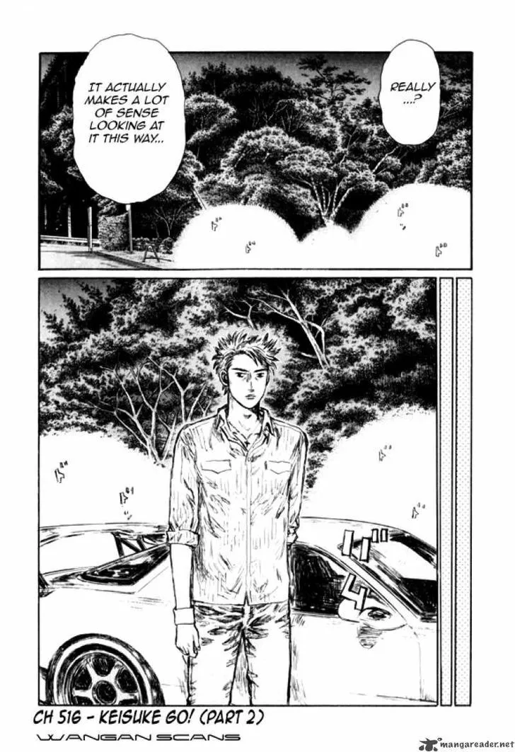 Initial D Chapter 516 page 1 - MangaNelo