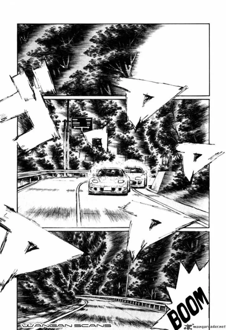 Initial D Chapter 517 page 2 - MangaNelo