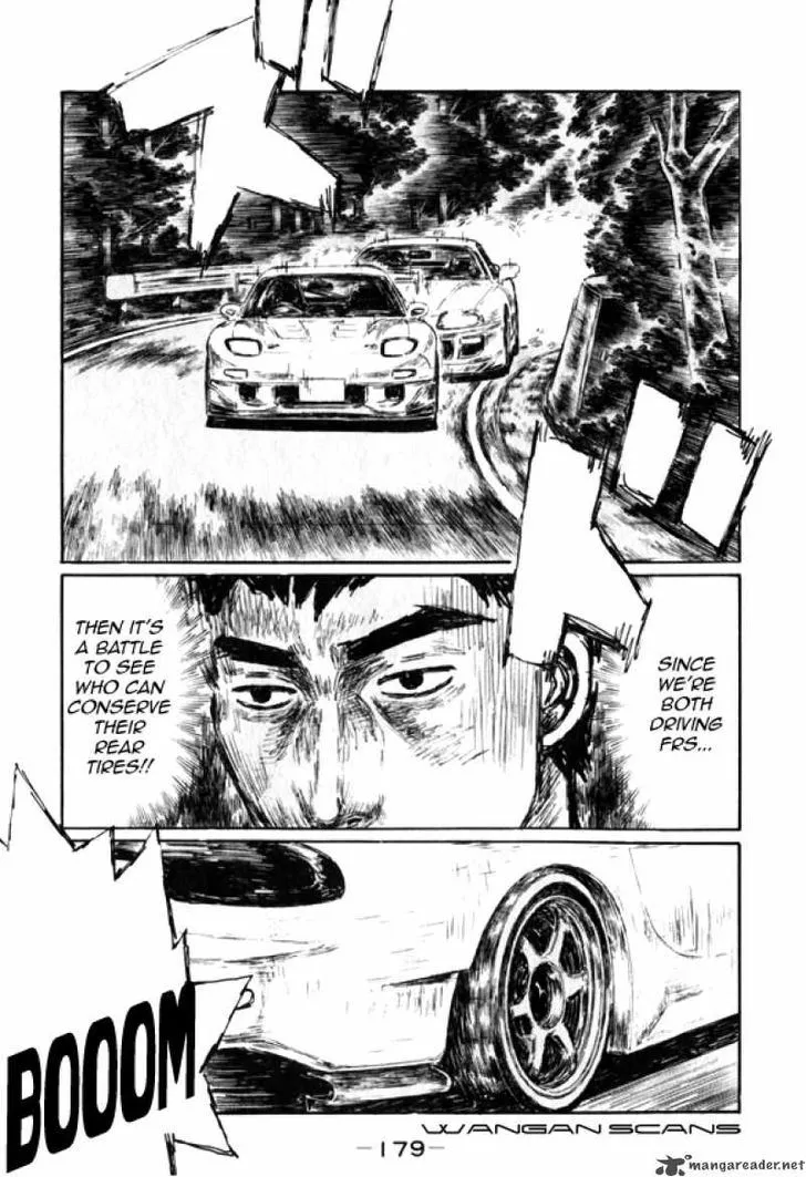 Initial D Chapter 518 page 2 - MangaNelo