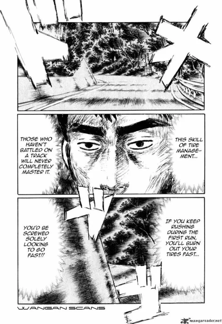 Initial D Chapter 518 page 4 - MangaNelo