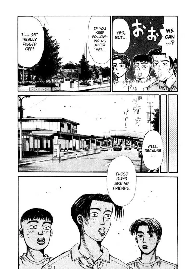 Initial D Chapter 52 page 8 - MangaNelo