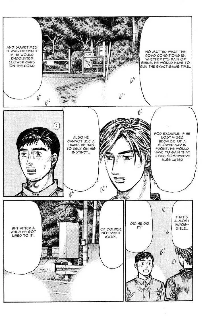 Initial D Chapter 522 page 6 - MangaNelo