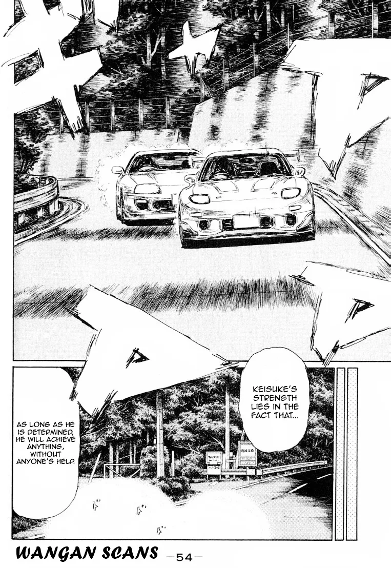 Initial D Chapter 524 page 2 - MangaNelo