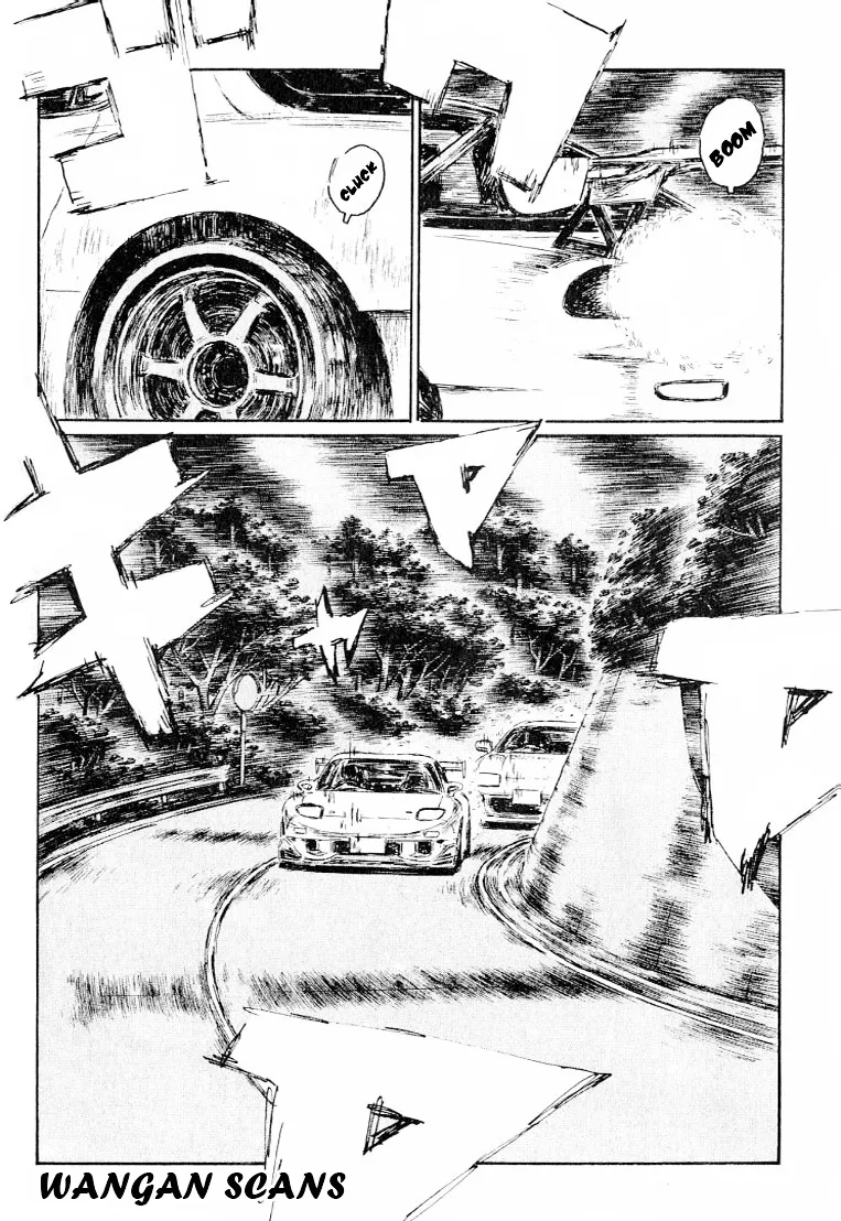 Initial D Chapter 524 page 6 - MangaNelo