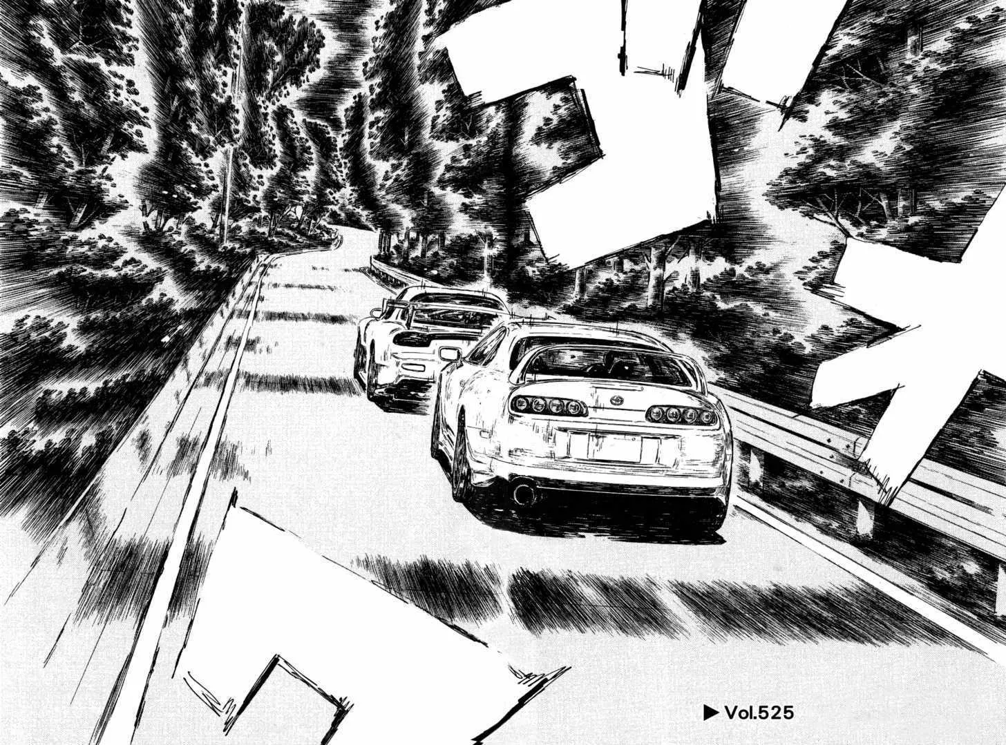 Initial D Chapter 525 page 1 - MangaNelo