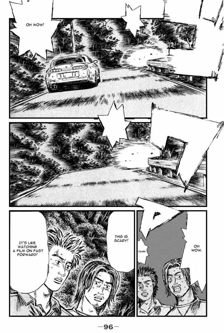 Initial D Chapter 528 page 4 - MangaNelo