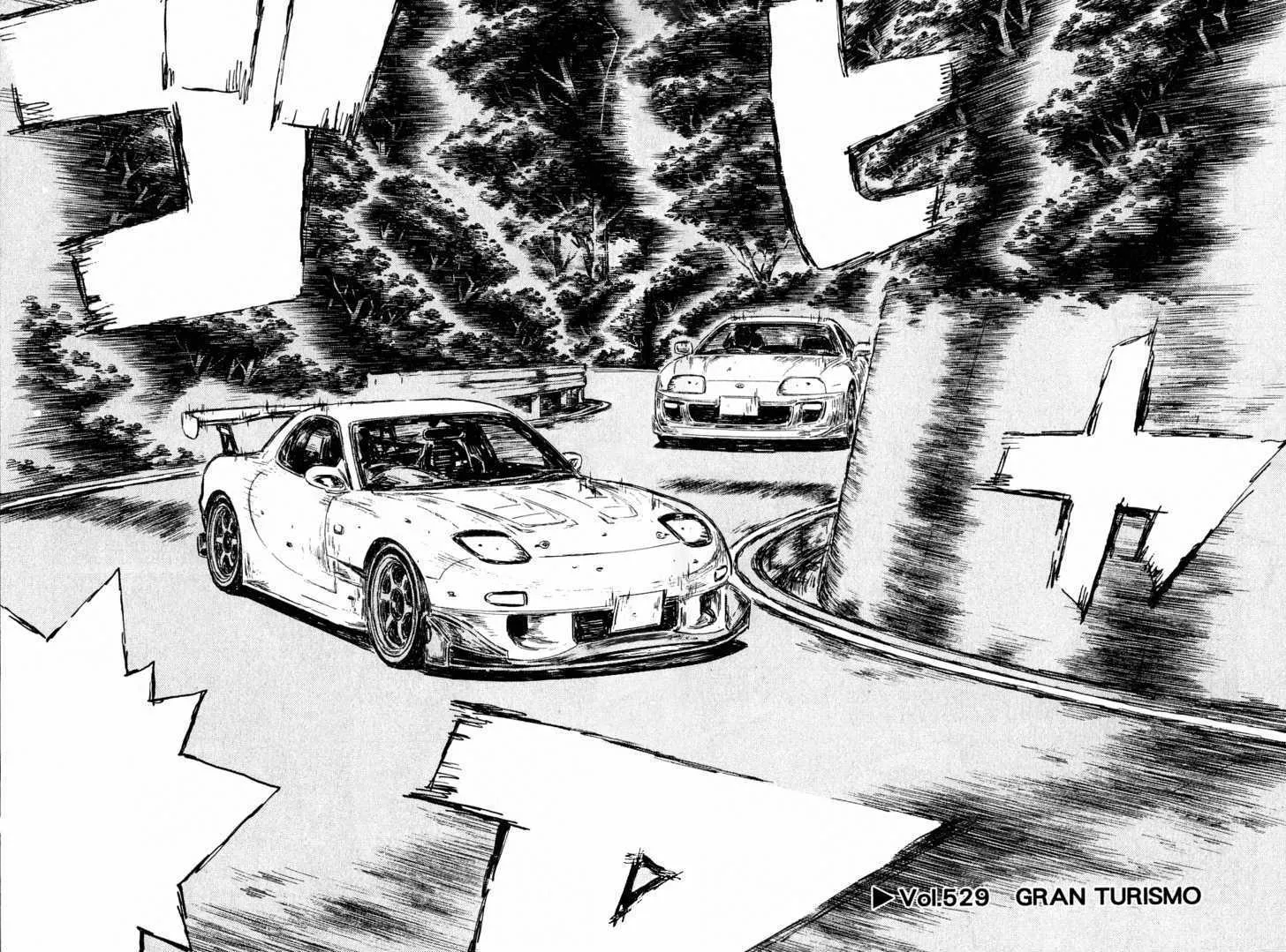 Initial D Chapter 529 page 1 - MangaNelo