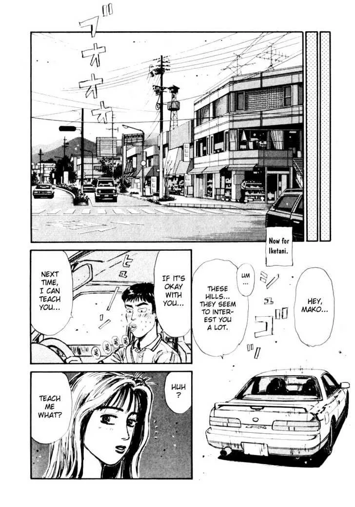 Initial D Chapter 53 page 10 - MangaNelo