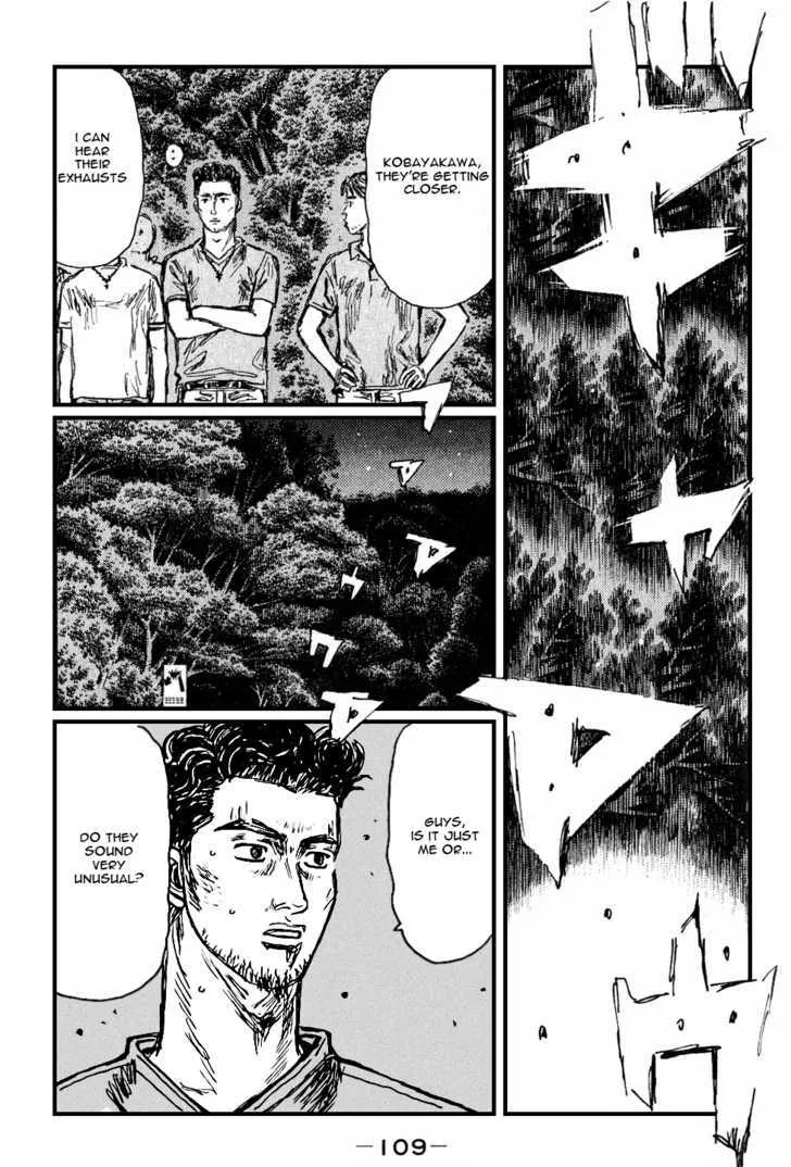 Initial D Chapter 530 page 2 - MangaNelo