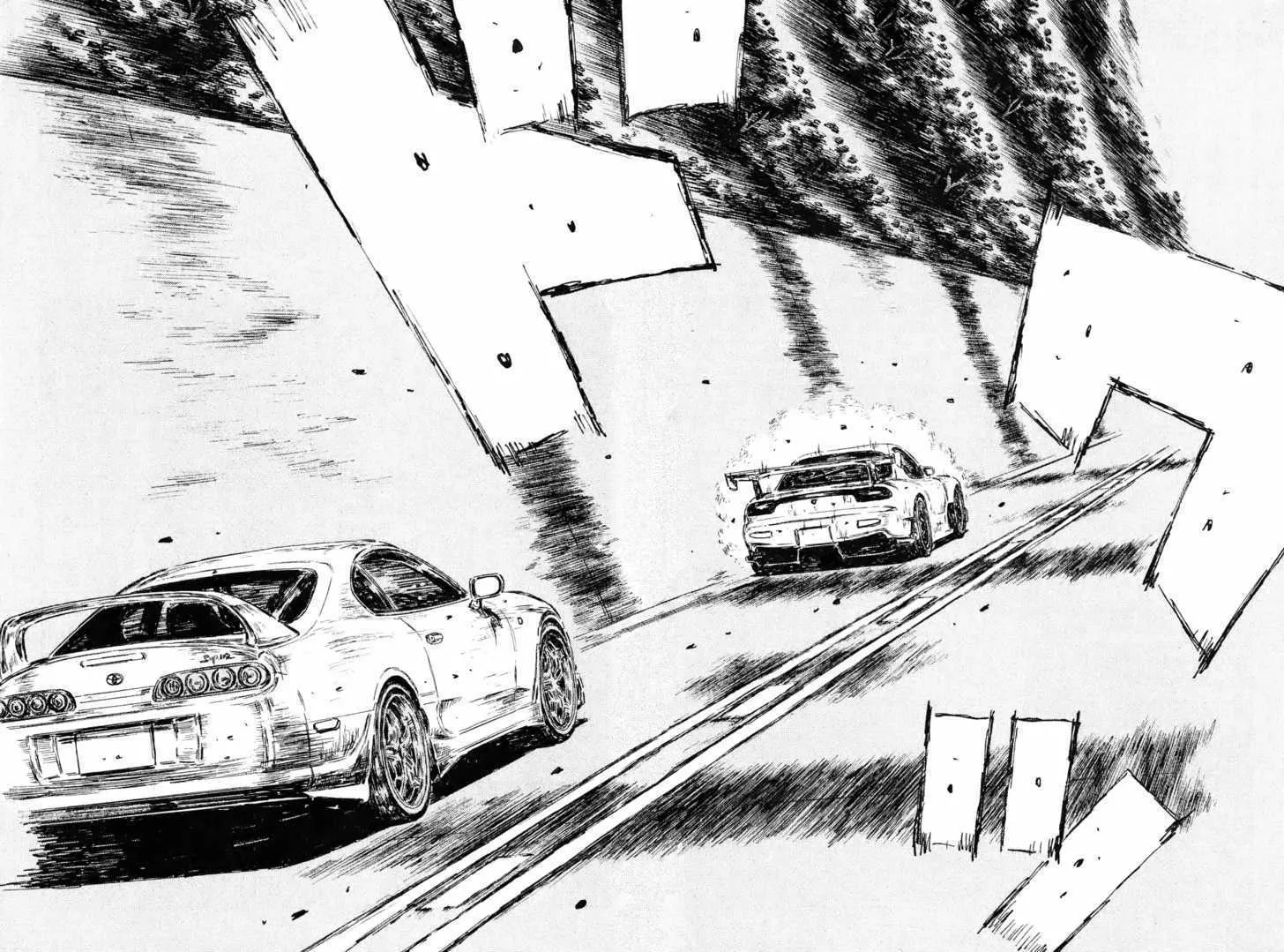 Initial D Chapter 537 page 4 - MangaNelo