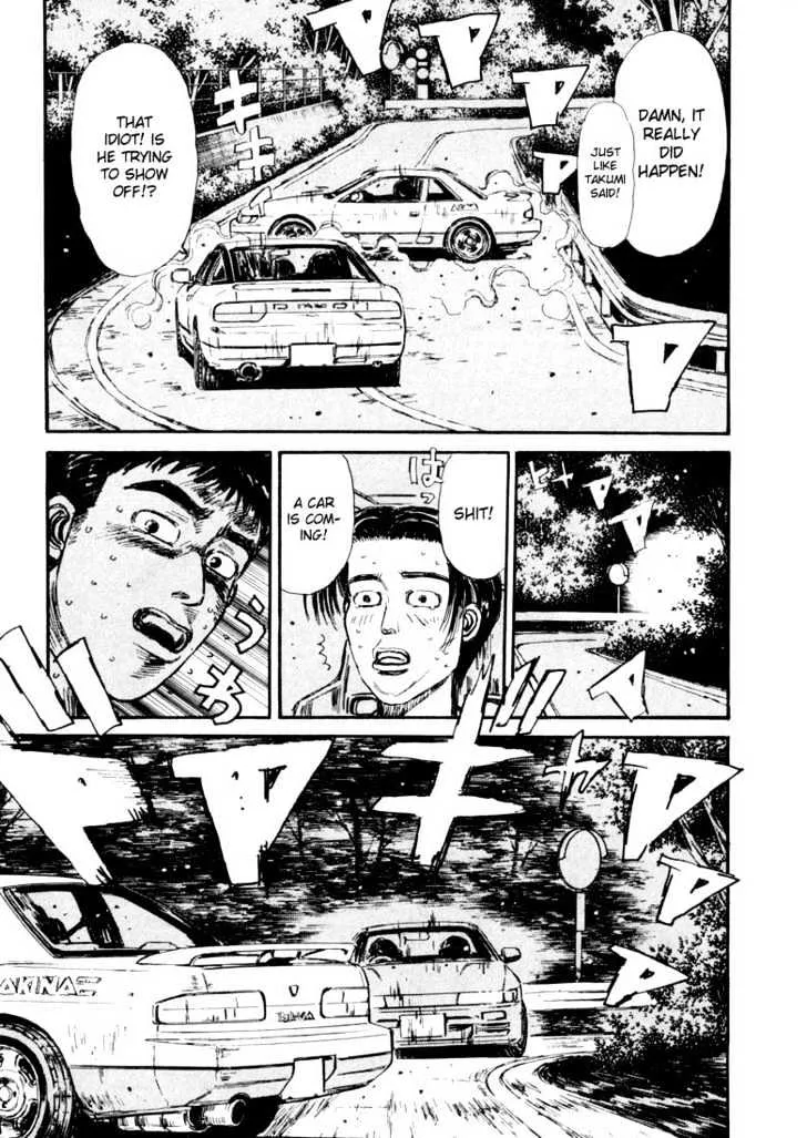 Initial D Chapter 54 page 11 - MangaNelo