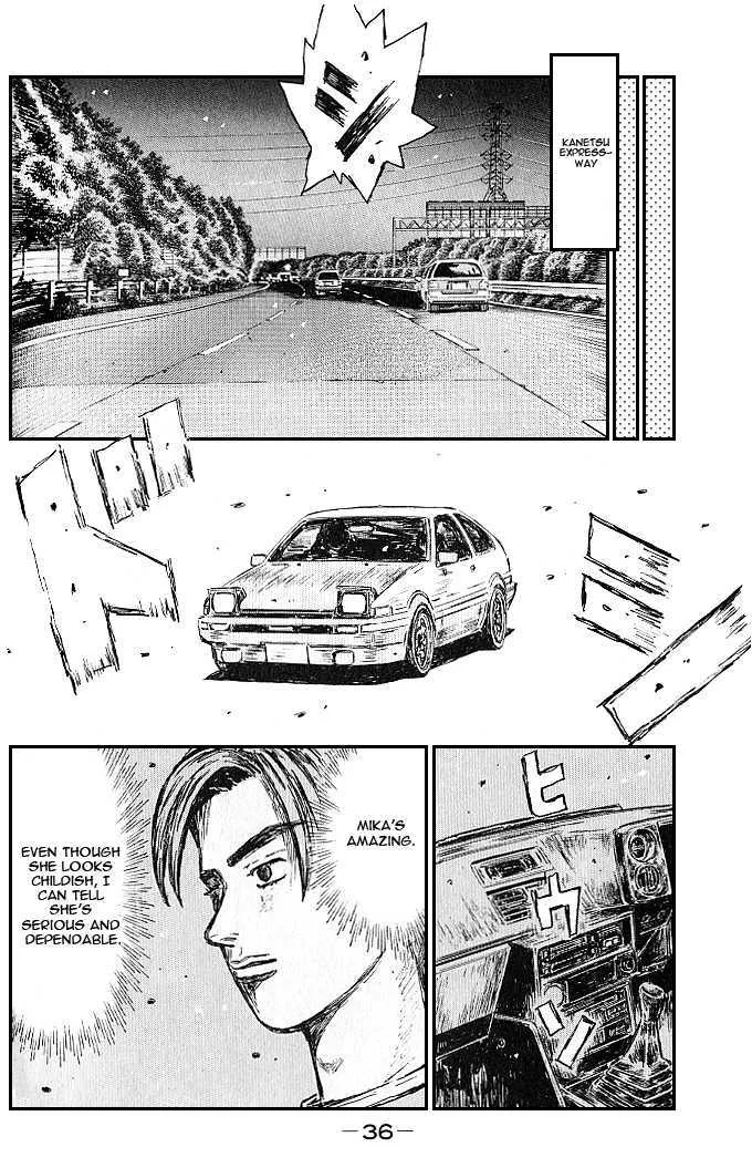 Initial D Chapter 541 page 6 - MangaNelo