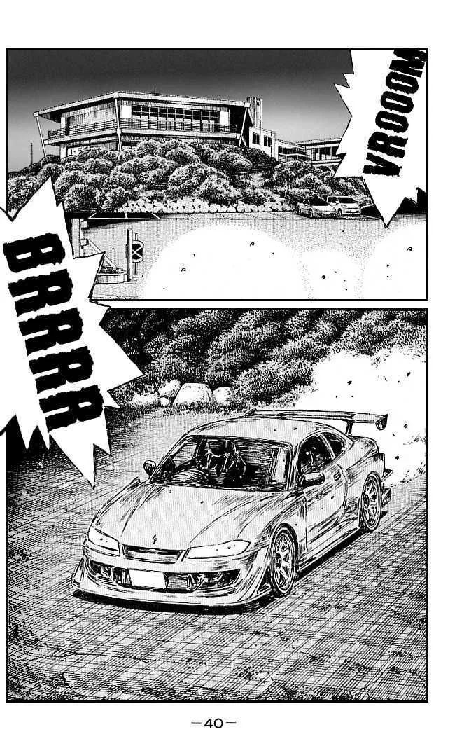 Initial D Chapter 542 page 2 - MangaNelo