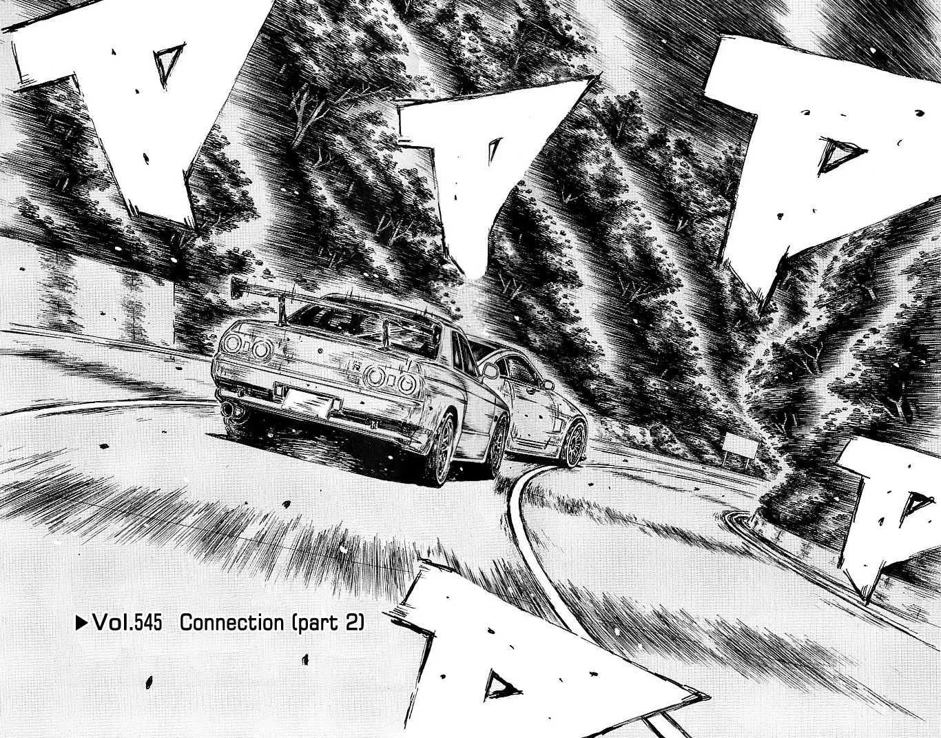 Initial D Chapter 545 page 2 - MangaNelo