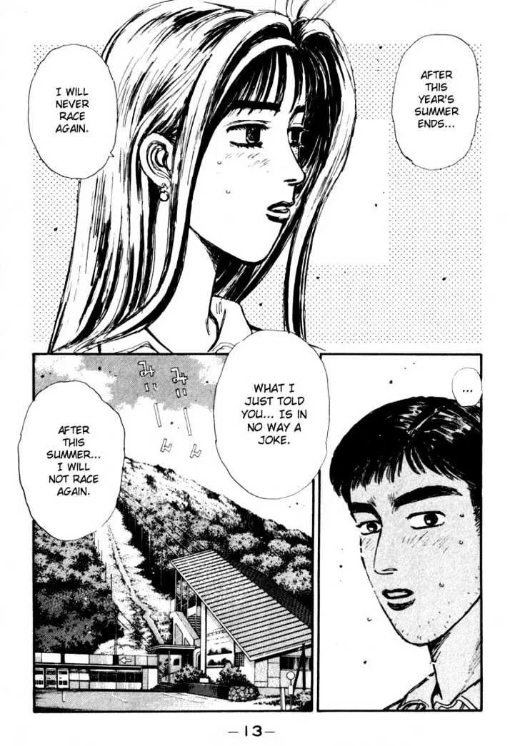 Initial D Chapter 55 page 11 - MangaNelo