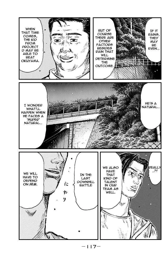 Initial D Chapter 550 page 9 - MangaNelo