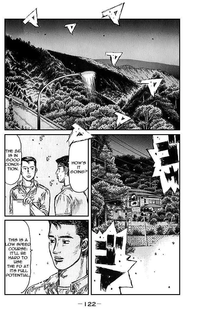 Initial D Chapter 551 page 4 - MangaNelo