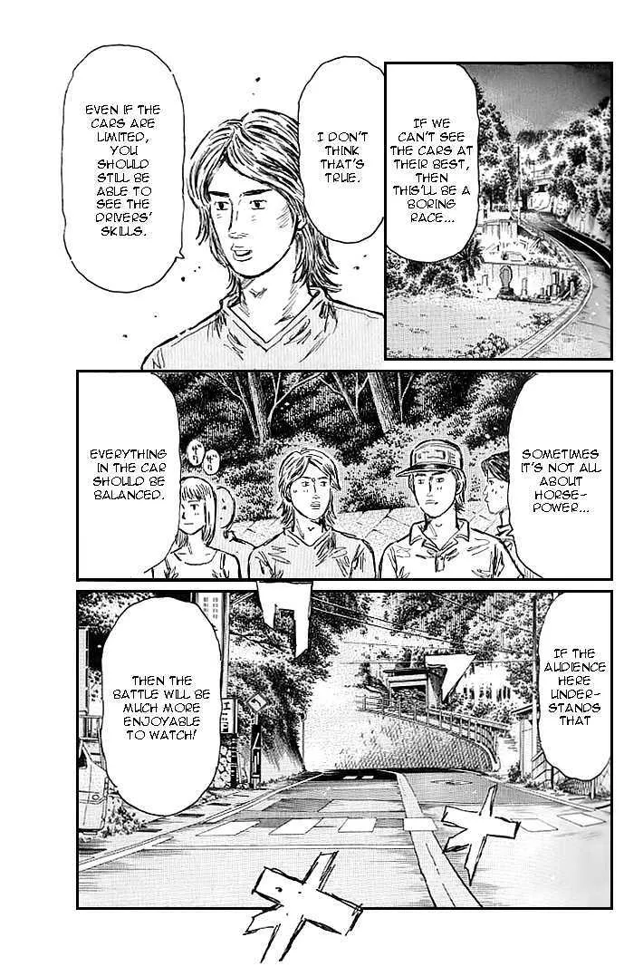 Initial D Chapter 555 page 2 - MangaNelo