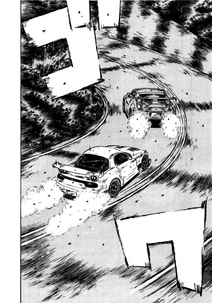 Initial D Chapter 558 page 13 - MangaNelo