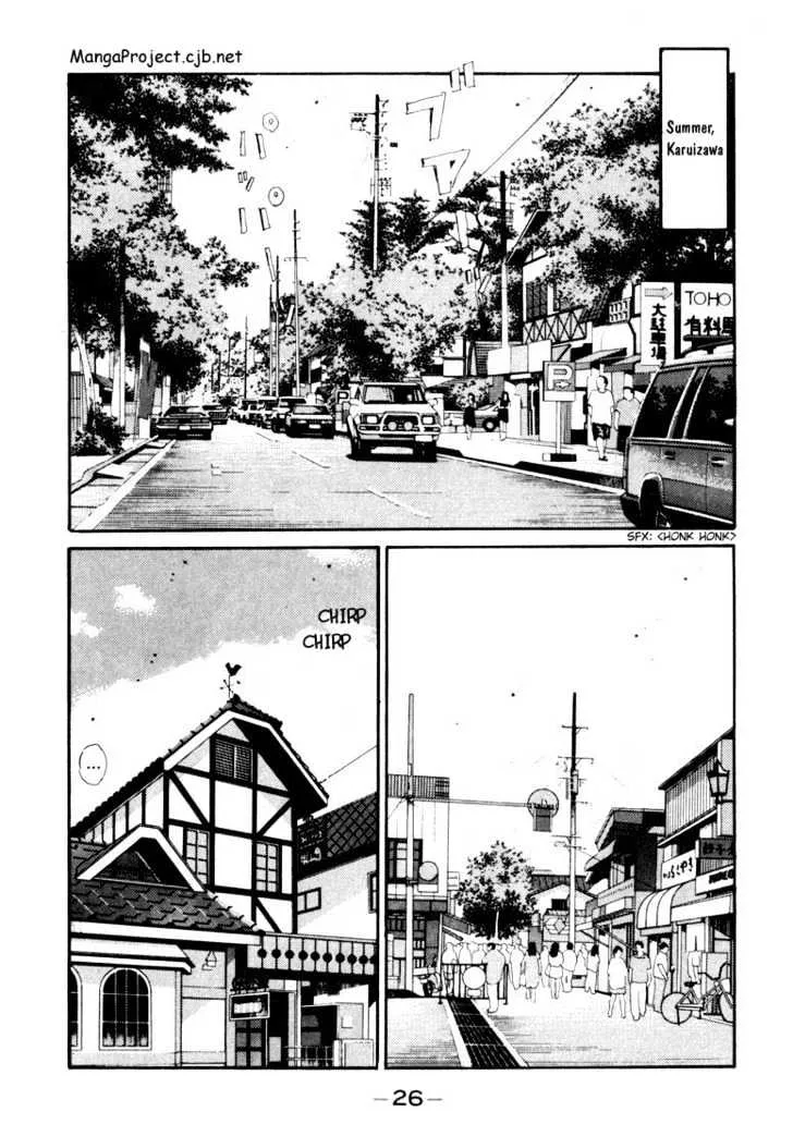 Initial D Chapter 56 page 2 - MangaNelo