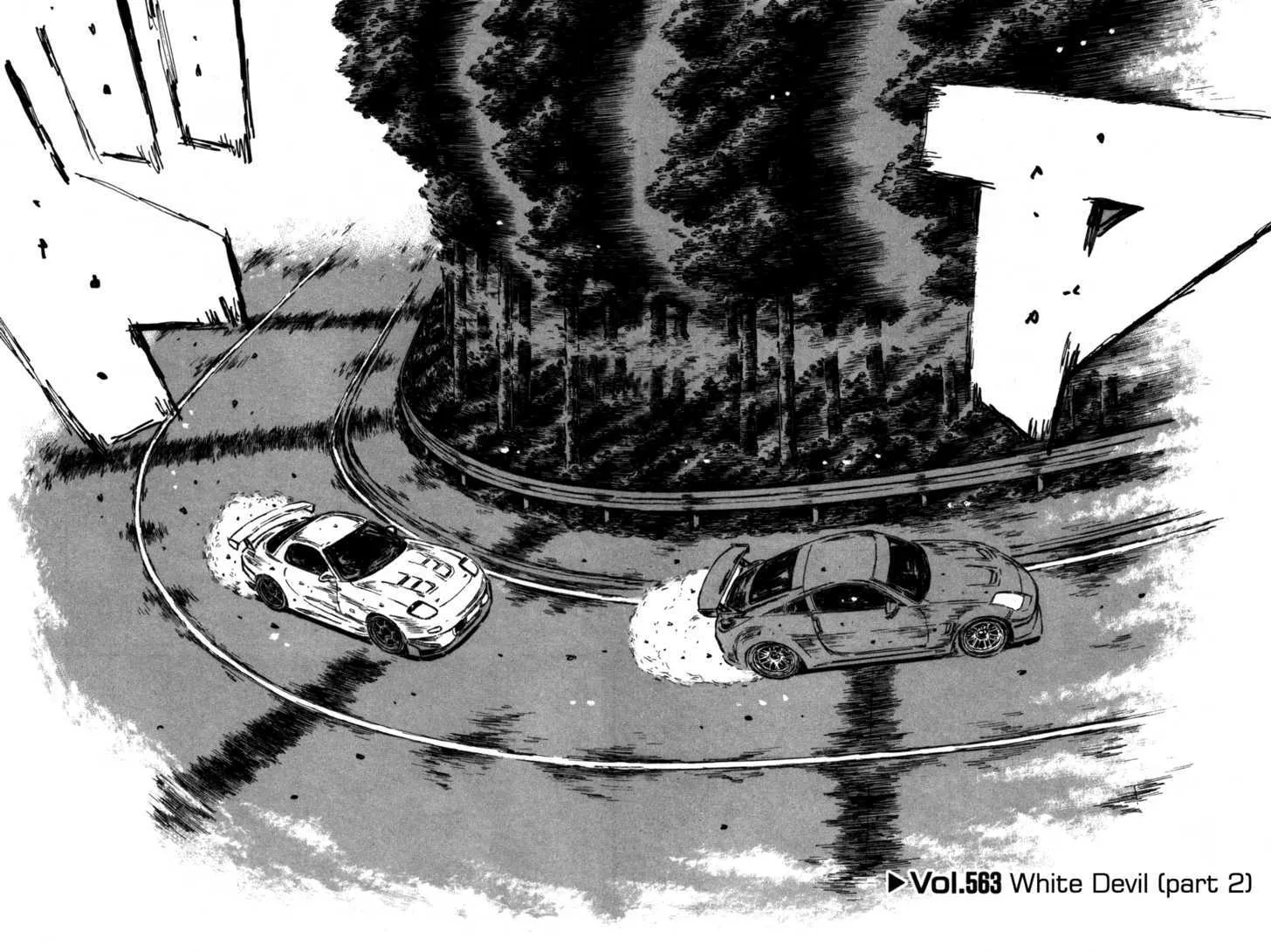 Initial D Chapter 563 page 2 - MangaNelo