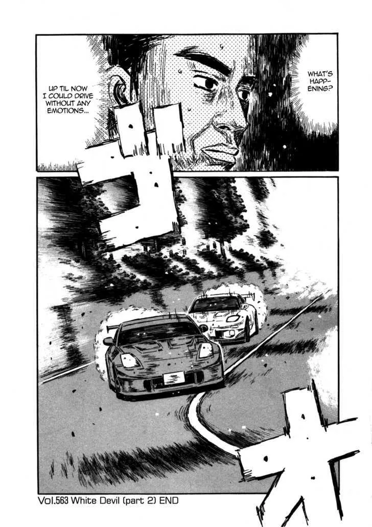 Initial D Chapter 563 page 10 - MangaNelo