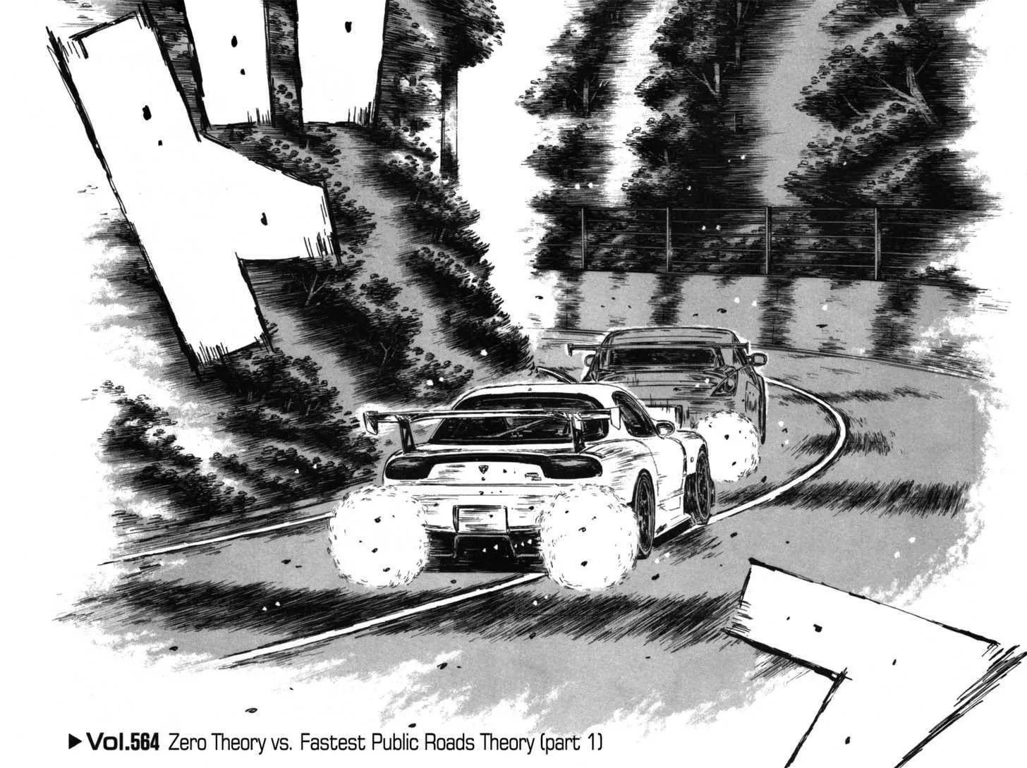 Initial D Chapter 564 page 1 - MangaNelo