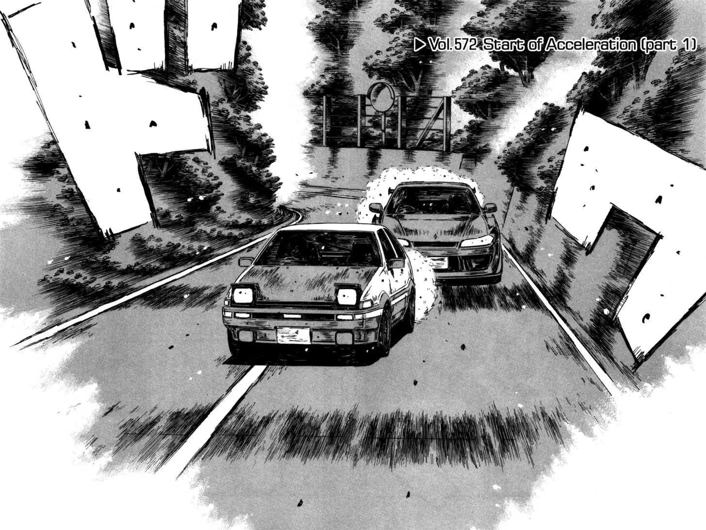 Initial D - Page 1