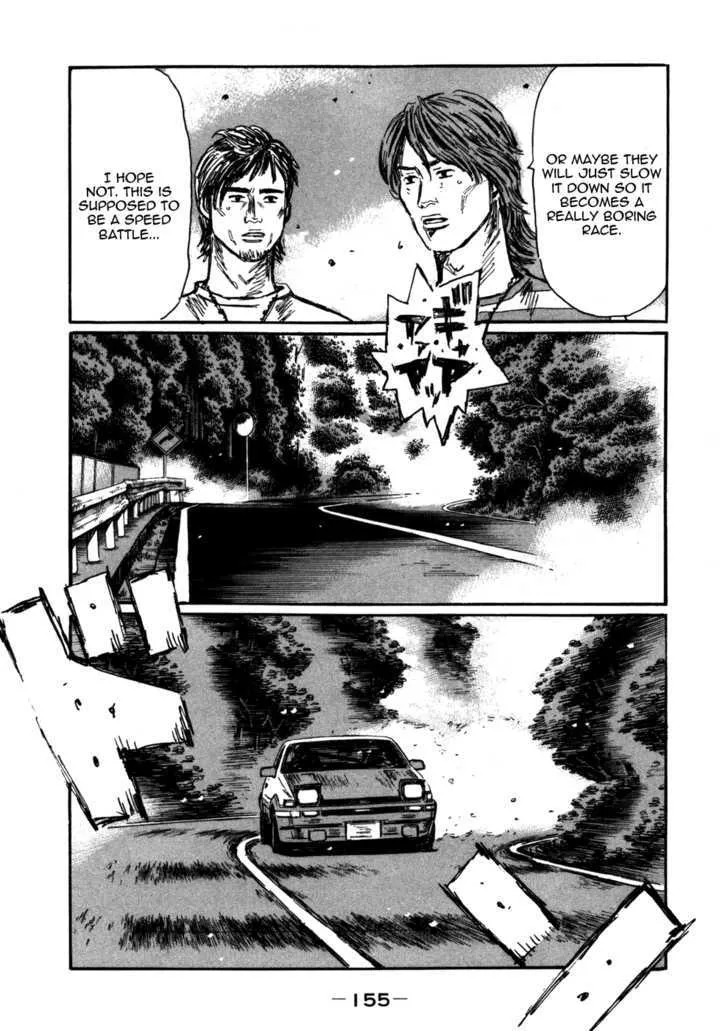 Initial D Chapter 572 page 4 - MangaNelo