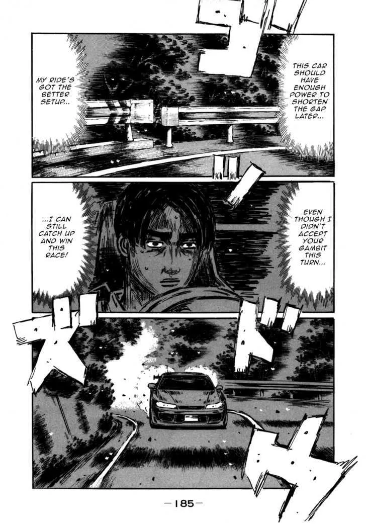 Initial D Chapter 575 page 6 - MangaNelo