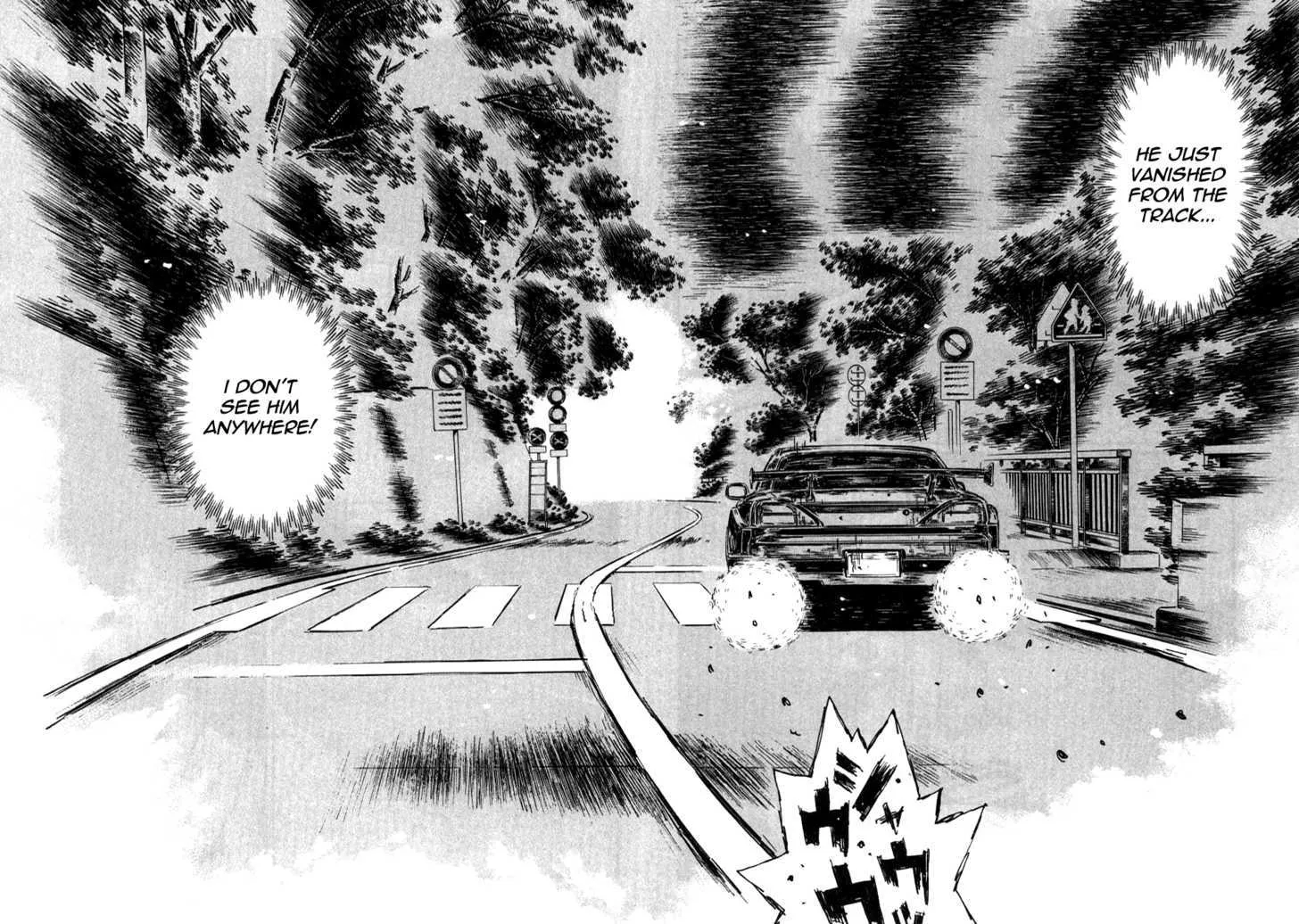 Initial D Chapter 576 page 6 - MangaNelo