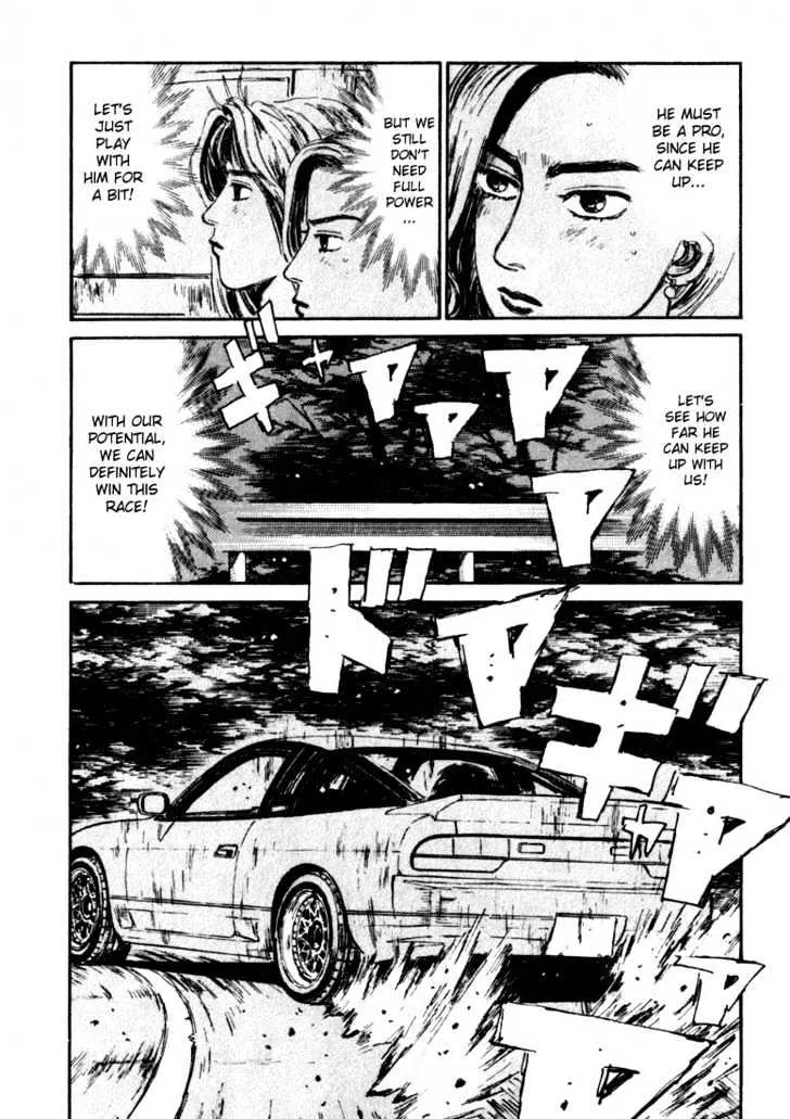 Initial D Chapter 58 page 14 - MangaNelo