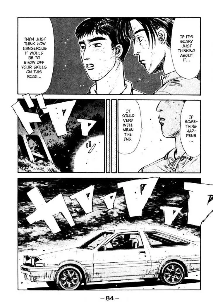 Initial D Chapter 58 page 18 - MangaNelo