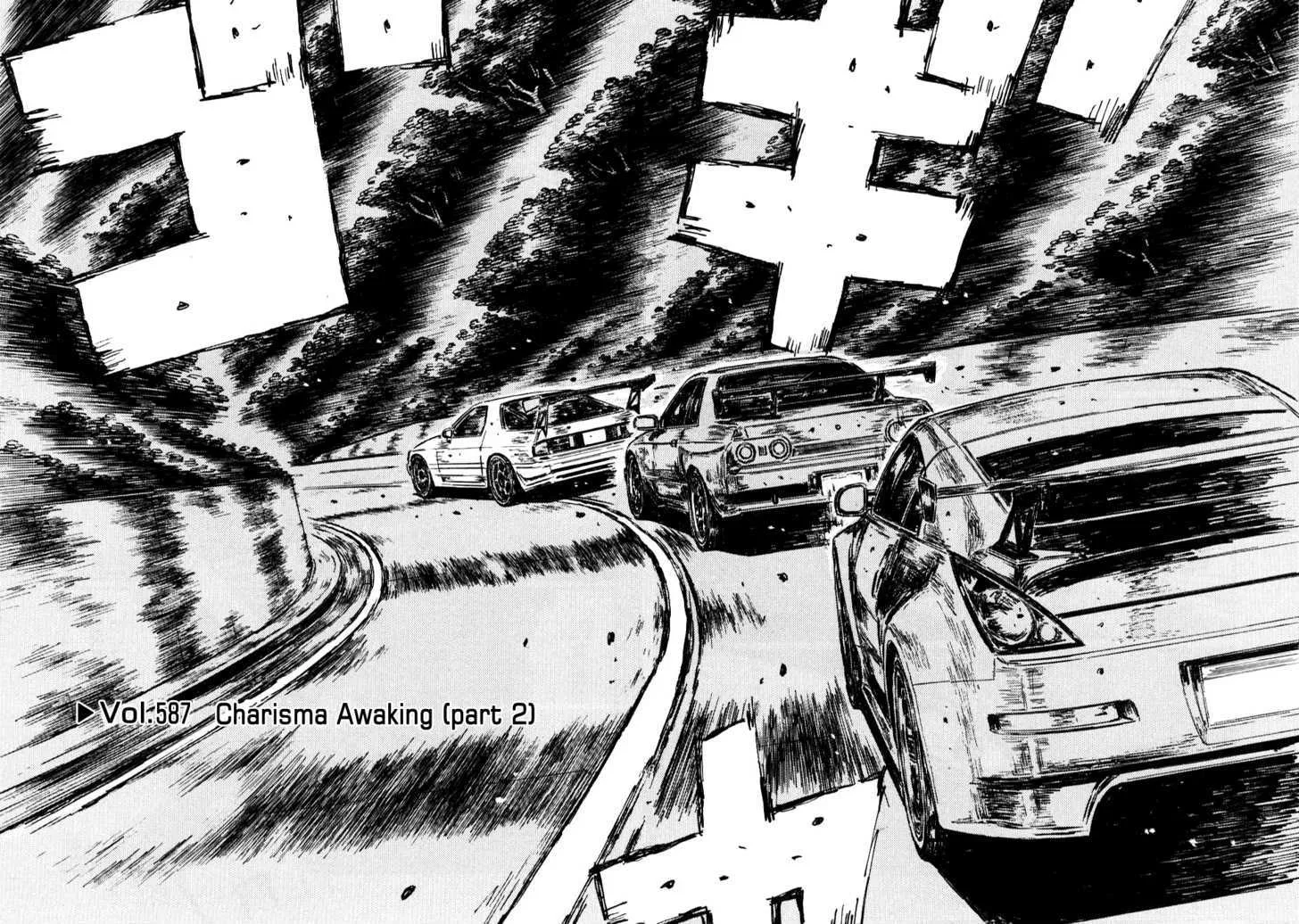 Initial D Chapter 587 page 2 - MangaNelo