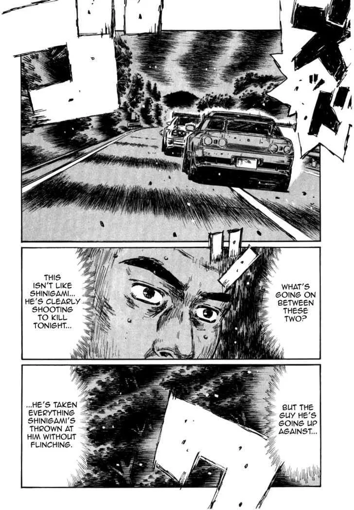 Initial D Chapter 587 page 7 - MangaNelo