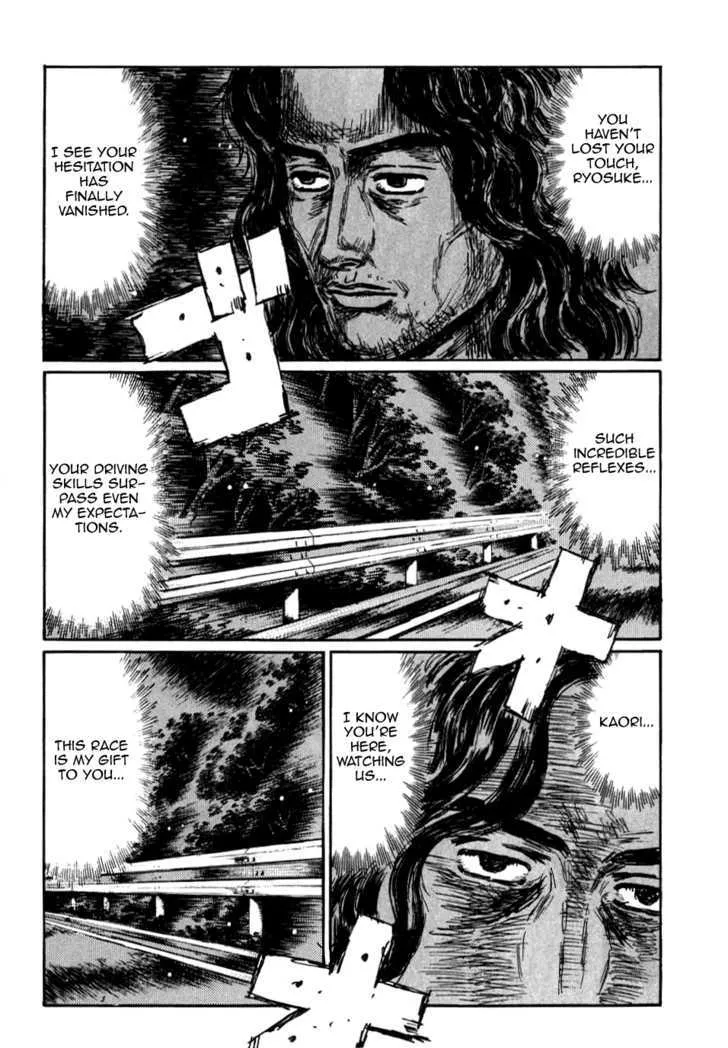 Initial D Chapter 587 page 9 - MangaNelo