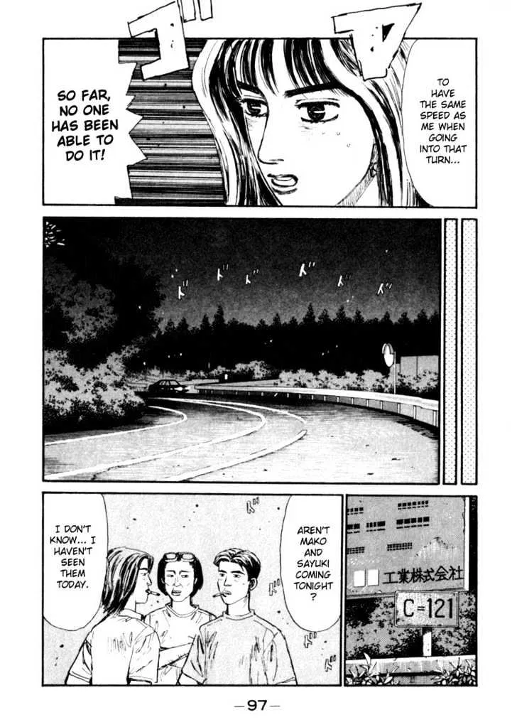 Initial D Chapter 59 page 11 - MangaNelo