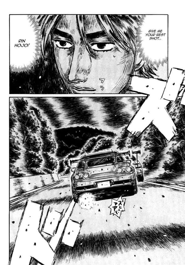 Initial D Chapter 590 page 10 - MangaNelo