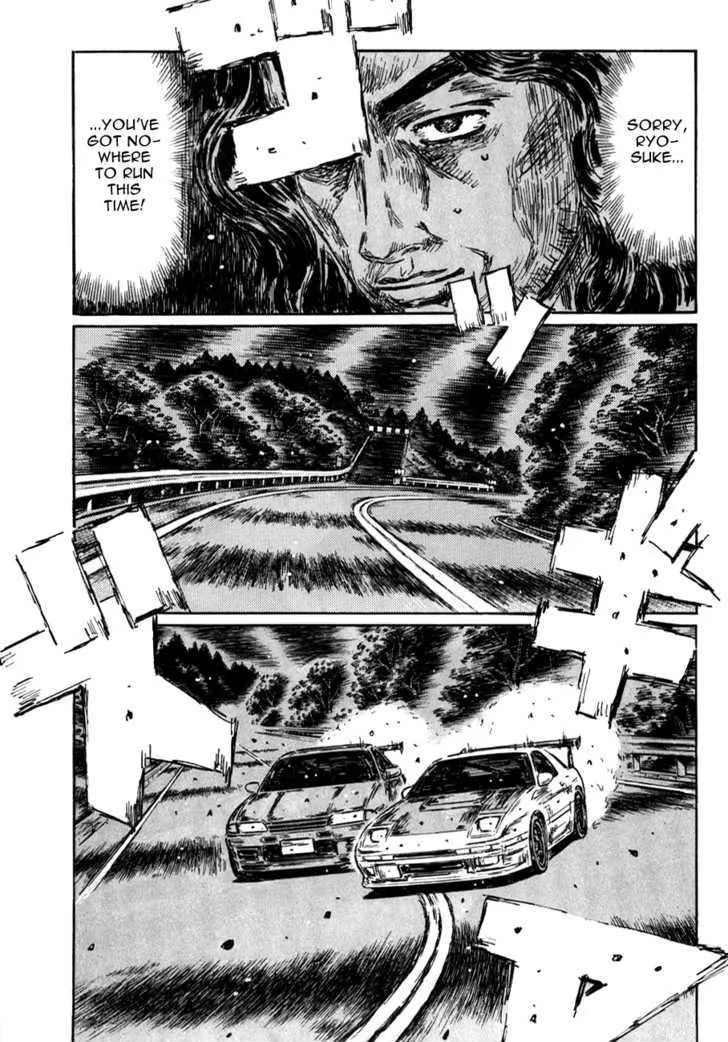 Initial D Chapter 591 page 9 - MangaNelo