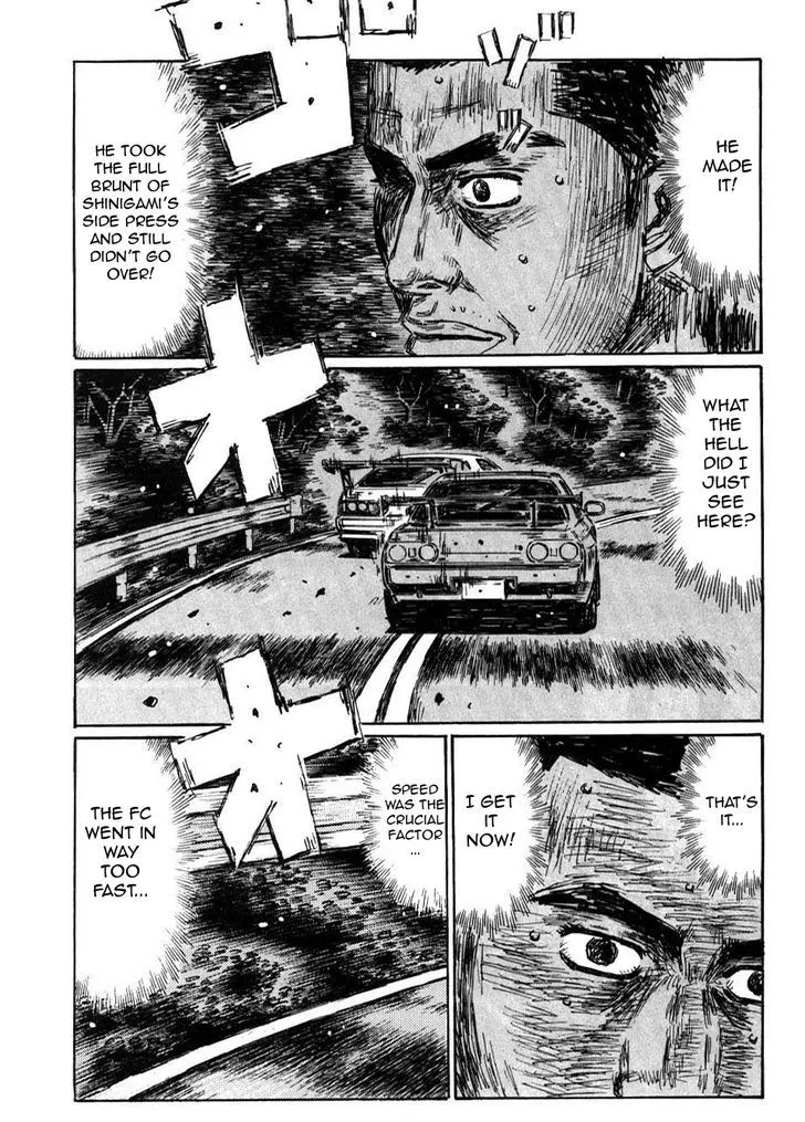 Initial D Chapter 592 page 7 - MangaNelo